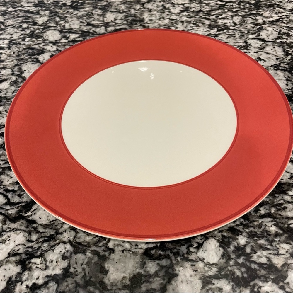 (1) Pagnossin Italy SPA ROUGE Ironstone Dinner Plate 10-1/2"
